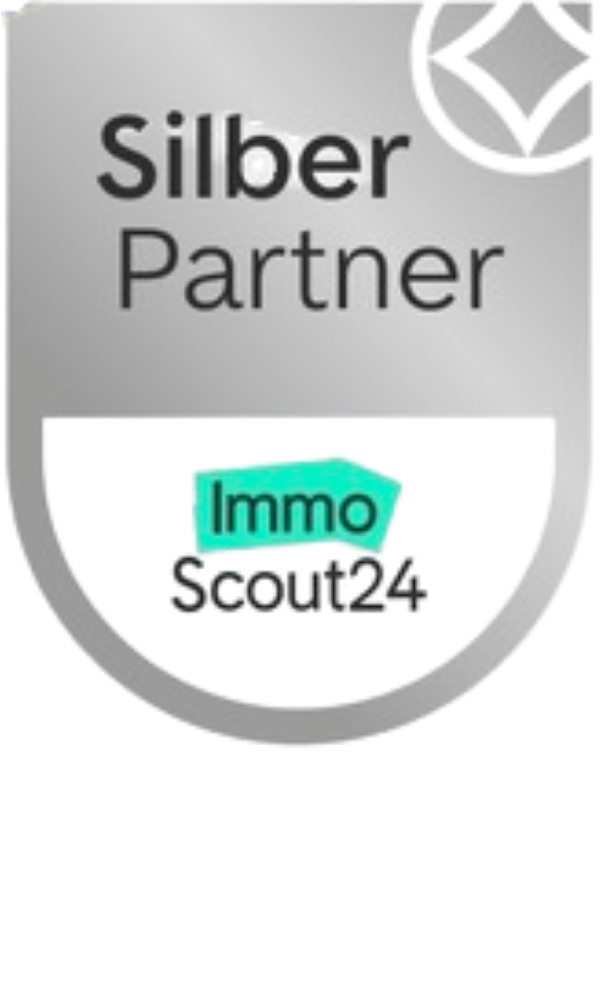 Immo Scout24 Silber Partner Abzeichen