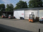 Hallen- und Freiflächen