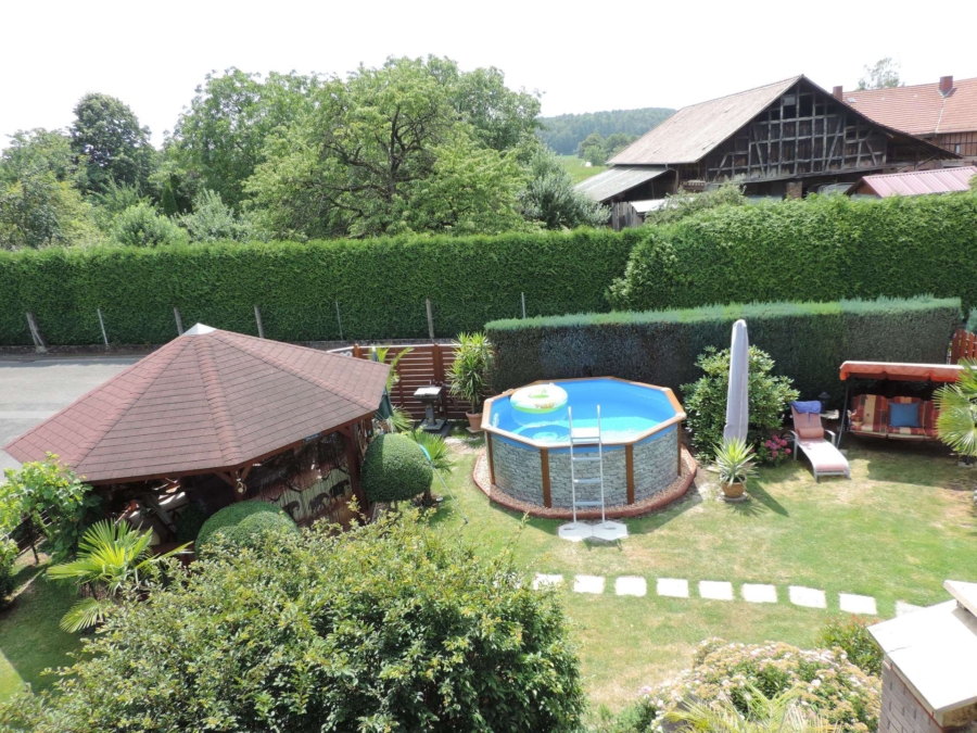 Blick in den Garten