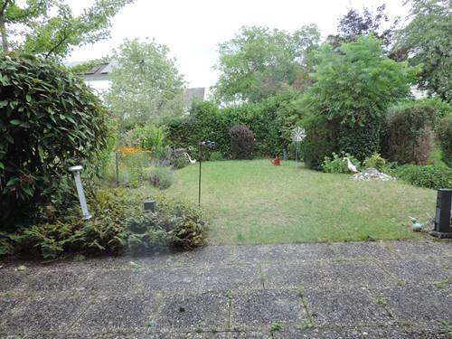 Blick in den Garten
