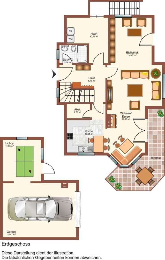 Grundriss EG