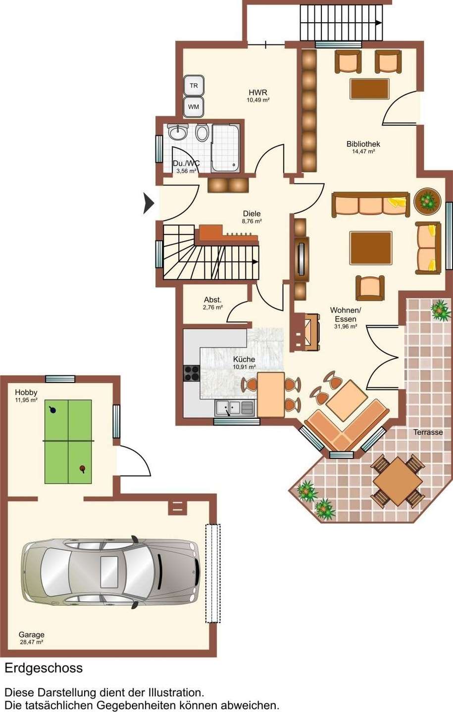 Grundriss EG