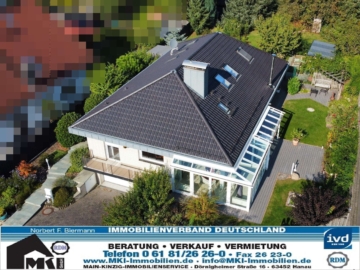 1-2 Familien-Liegenschaft in feiner Lage zwischen Gelnhausen und Bad Orb, 63599 Wirtheim, Einfamilienhaus