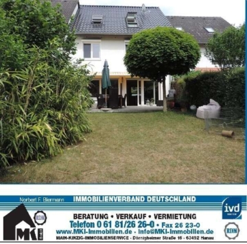 Toppmodernisiertes 1-Familien-Reihenhaus, 63457 Hanau, Haus