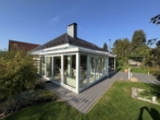 Hausansicht Wintergarten