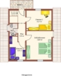 Obergeschoss - Schönes Einfamilienhaus mit ELW/Büro