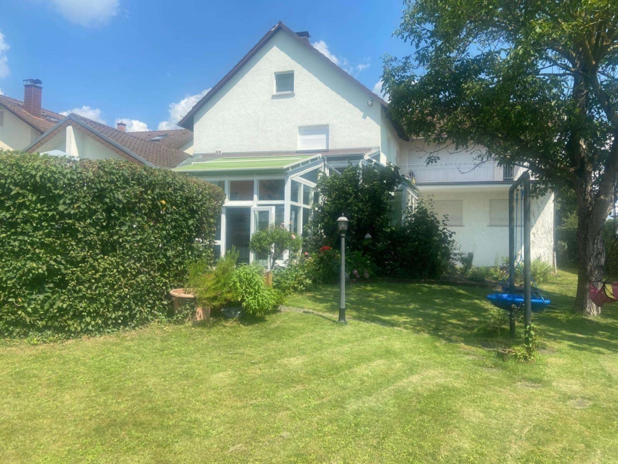 Gartenansicht Wohnhaus