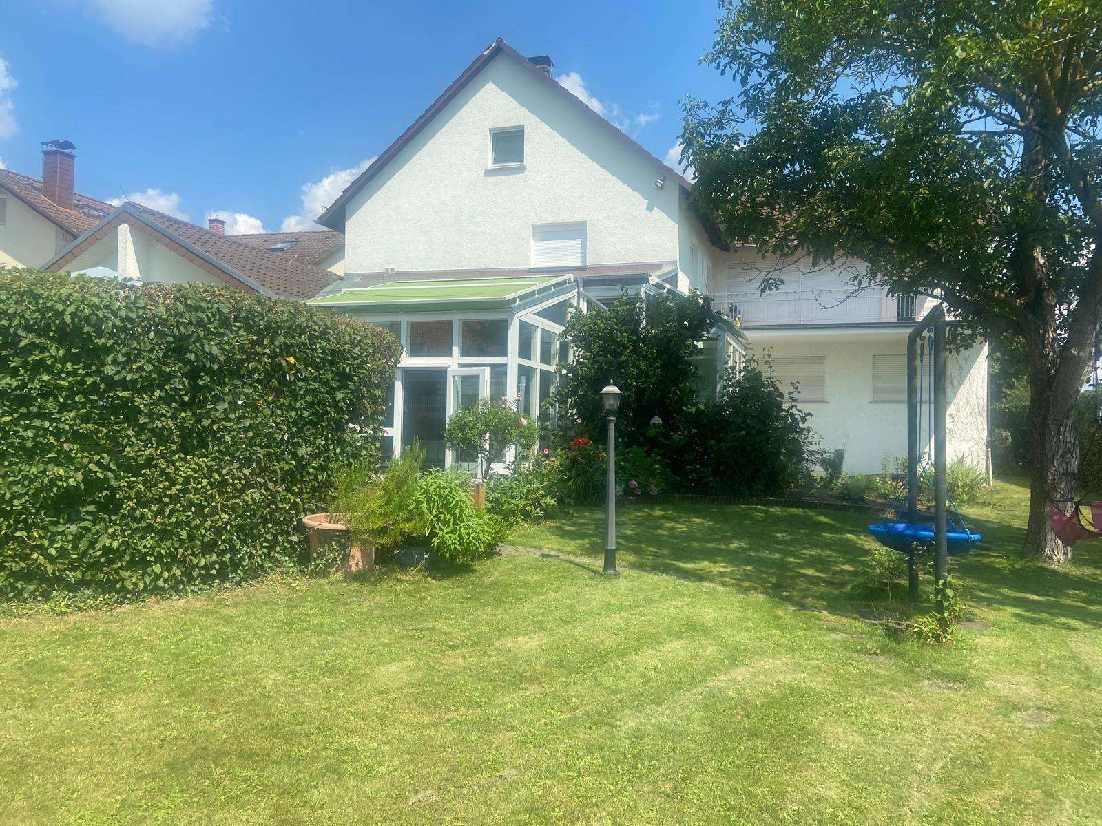 Gartenansicht Wohnhaus