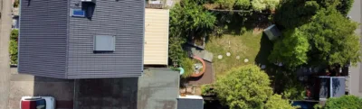 1-Familien-DHH in feiner Wohnlage - Luftbild (11019)