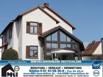 Wohldurchdachtes 1-Familienhaus in Bestlage, 63791 Karlstein, Einfamilienhaus