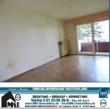 2-Zimmer-Eigentumswohnung, 63477 Maintal, Erdgeschosswohnung