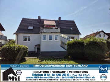 2 – Familienhaus mit Erweiterungspotenzial in Gelnhausen – Meerholz, 63571 Gelnhausen, Zweifamilienhaus