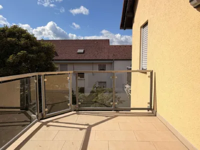 3-Zimmer-Maisonette-Wohnung in Langenselbold - Balkon (11180)