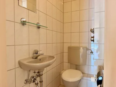 3-Zimmer-Maisonette-Wohnung in Langenselbold - Gäste WC (11182)