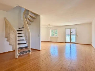 3-Zimmer-Maisonette-Wohnung in Langenselbold - Wohn-Essbereich (11178)