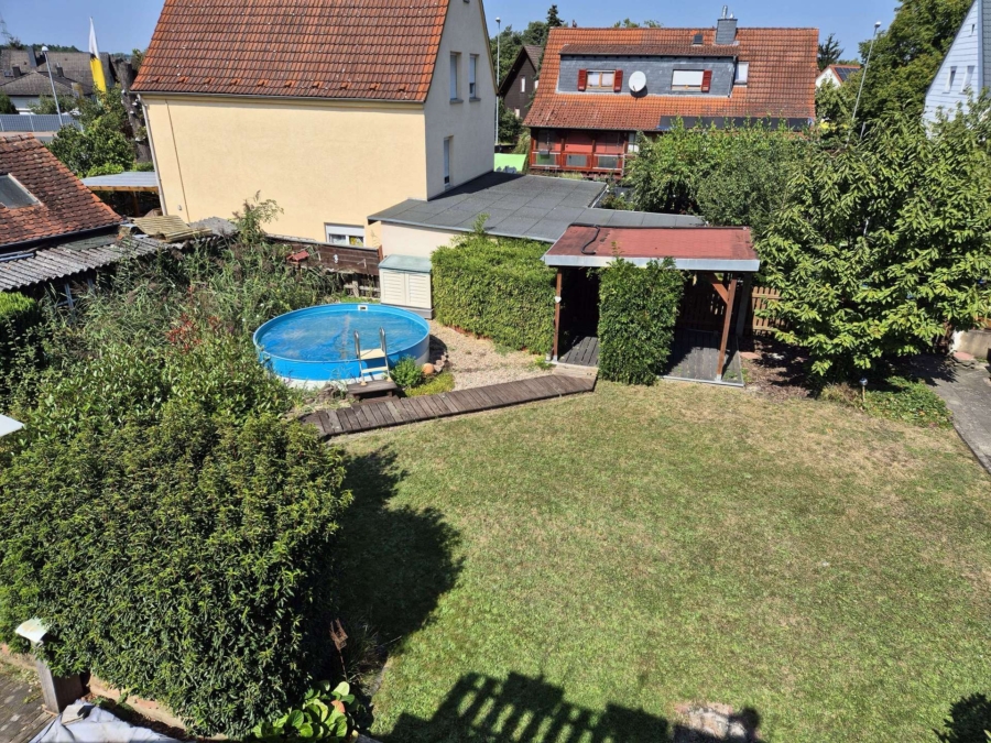 Gartenansicht