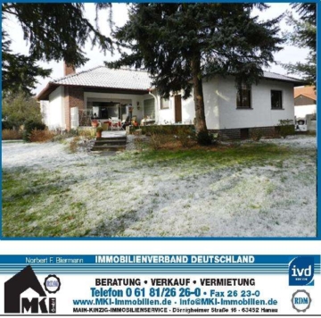 1-Familien-Winkel-Bungalow in feiner Lage, 63674 Altenstadt, Bungalow