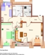 Grundriss - Schöne, helle 3 Zimmer-Eigentumswohnung