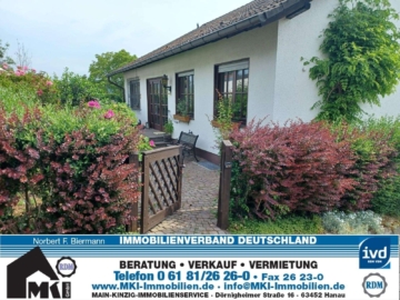 1-Familienhaus für Jung und Alt unter einem Dach, Doppelgarage und ELW, 63571 Gelnhausen, Haus