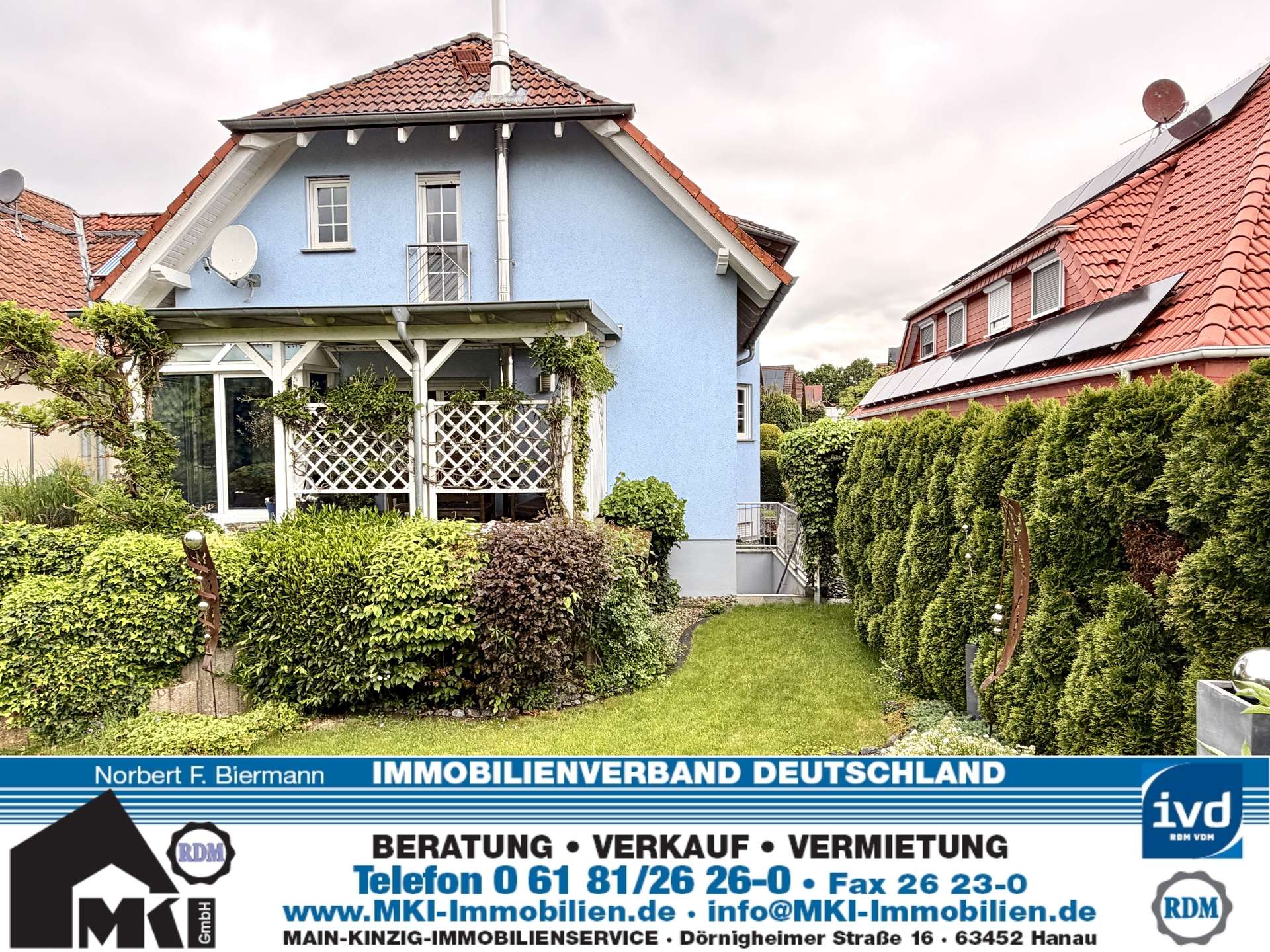 Real Estate Title Image Background