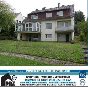 2 Familienhaus mit ELW(Büro) in Top-Lage, 63607 Wächtersbach, Zweifamilienhaus