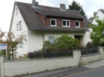 Ansicht Strasse - 2 Familienhaus mit ELW(Büro) in Top-Lage