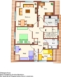 Dachgeschoss - 2 Familienhaus mit ELW(Büro) in Top-Lage