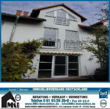 Kindgerechtes Reihenhaus in Feldrandlage, 61130 Nidderau-Ostheim, Reihenhaus