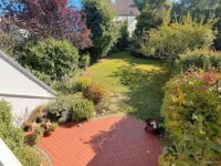 Blick in den Garten