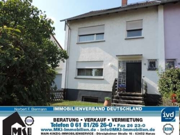 Handwerker aufgepasst- Doppelhaushälfte für die ganze Familie, 63526 Erlensee, Doppelhaushälfte