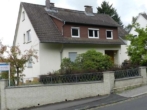 Ansicht Strasse - 2 Familienhaus mit ELW(Büro) in Top-Lage