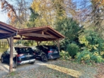 Carport - Penthouse in Gelnhausen-Hailer mit herrlichem Blick ins Grüne
