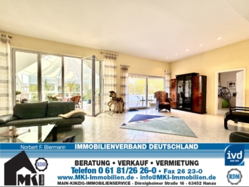 Penthouse in Gelnhausen-Hailer mit herrlichem Blick ins Grüne - Eingangsbild (5532)