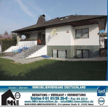 1-2-Familienvilla, 61137 Schöneck, Haus