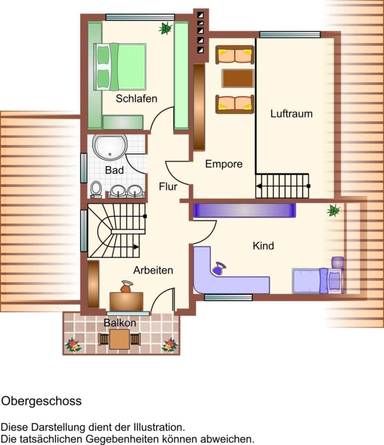 Grundriss OG