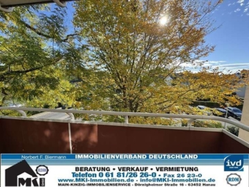 3 Zimmer Eigentumswohnung in Hanau-Großauheim, 63457 Hanau, Wohnung