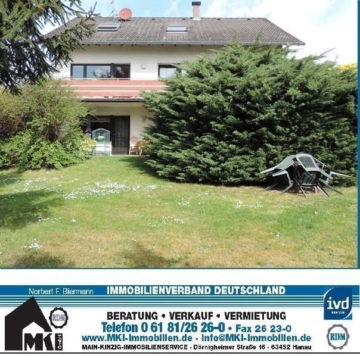 Schönes 3-Familienhaus, 63505 Langenselbold, Zweifamilienhaus