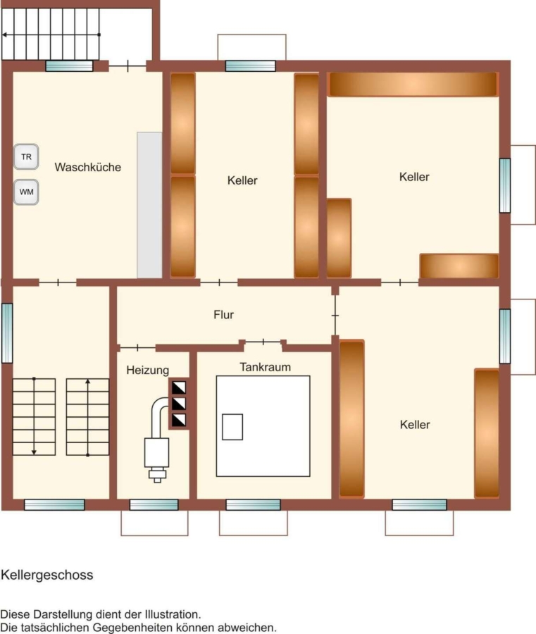 Grundriss UG