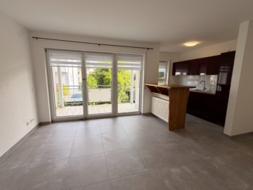 3-Zimmer-Wohnung mit Balkon in Hanau-Mittelbuchen - Wohn- Esszimmer (6717)