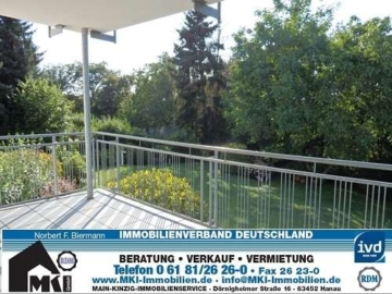 Luxus-Wohnen und Arbeiten auf 2 Ebenen verteilt mit unverbaubarem Blick zum Taunus, 61130 Nidderau, Erdgeschosswohnung