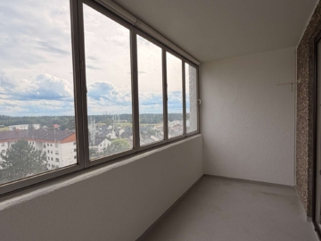 3 – Zimmerwohnung mit Fernblick in Rodenbach - Bild (9570)