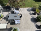 Blick auf die Terasse - Großzügiges Zweifamilienhaus in bei Gelnhausen