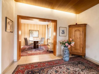 Gepflegter Bungalow mit Büro (ELW möglich) und herrlichem Garten in Erlensee - Esszimmer (12275)