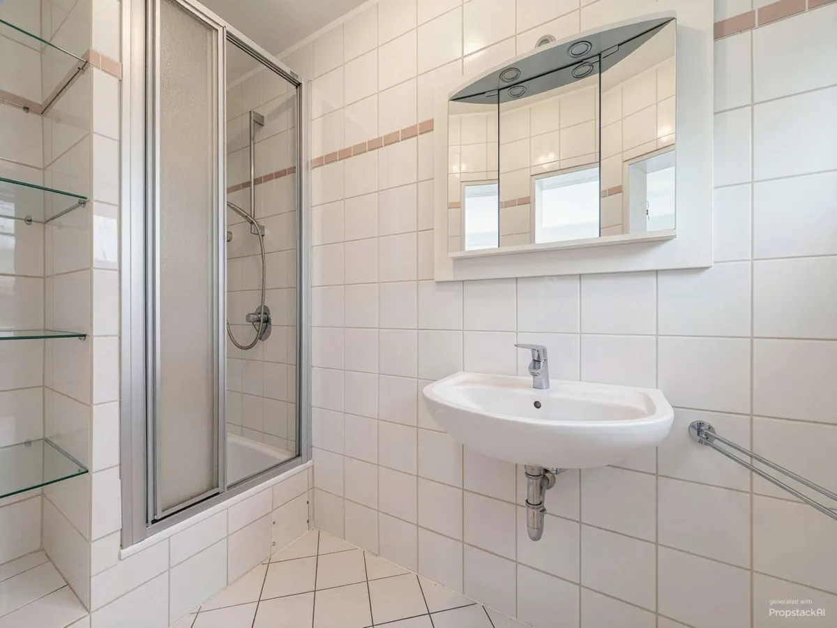 Büro Dusche