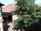 Blick in den Innehof