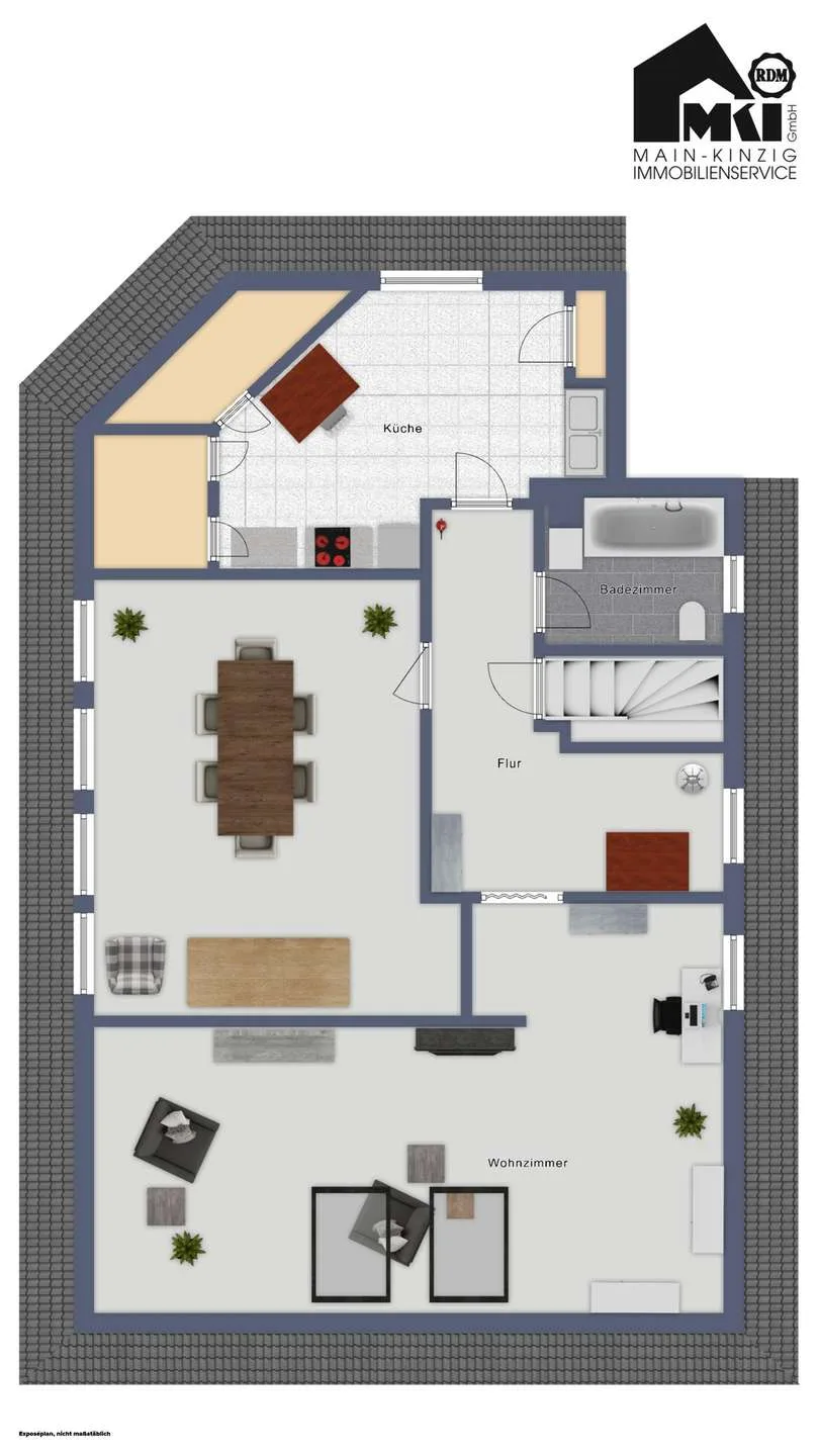 Grundriss DG