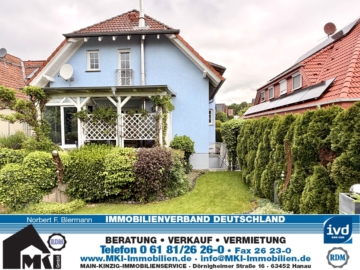 Einfamilienhaus mit herrlichem Garten in Nidderau-OT - Eingangsbild (6662)