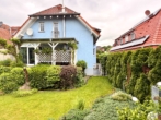 Haus Gartenansicht - Einfamilienhaus mit herrlichem Garten in Nidderau-OT