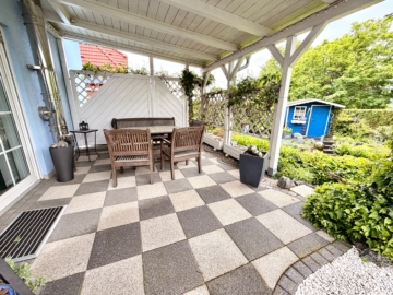 Einfamilienhaus mit herrlichem Garten in Nidderau-OT - Terrasse (6678)