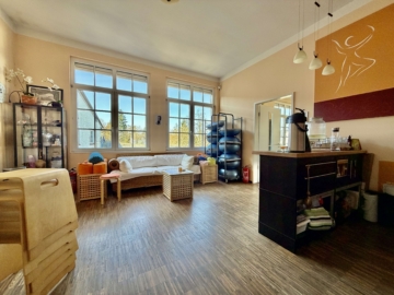 Helle und große Gewerbefläche im Stillvollen Altbau - Eingangsbereich 2 (5658)